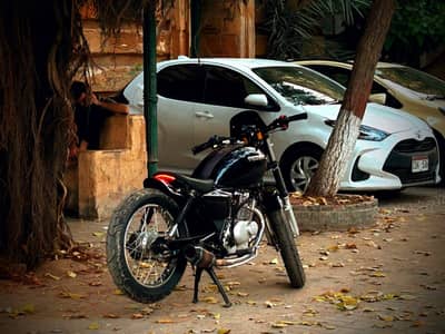 Suzuki GS 150 Custom Bobber/Cafe Racer – Unique Build