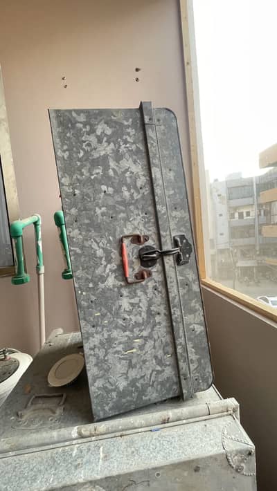 Steel storage Trunk