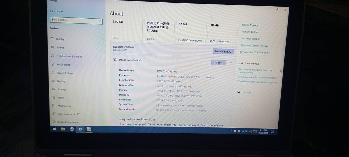 Laptop 4