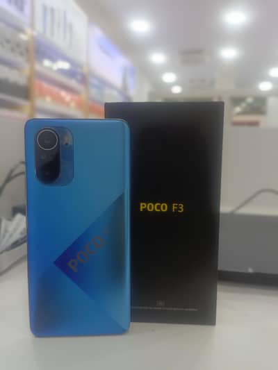 Xiaomi Poco F3 5g pta approved for sale read add