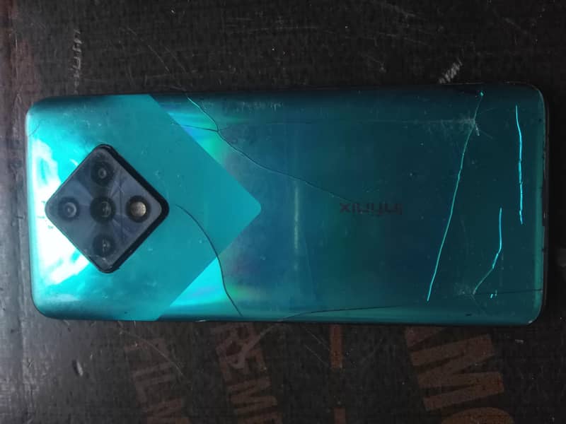 Infinix Zero 8 3