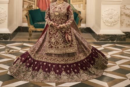 Bridal dress