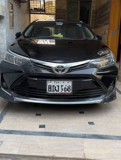 Toyota Corolla XLI 2016