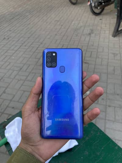 Samsung Mobile A21s 4.64gb