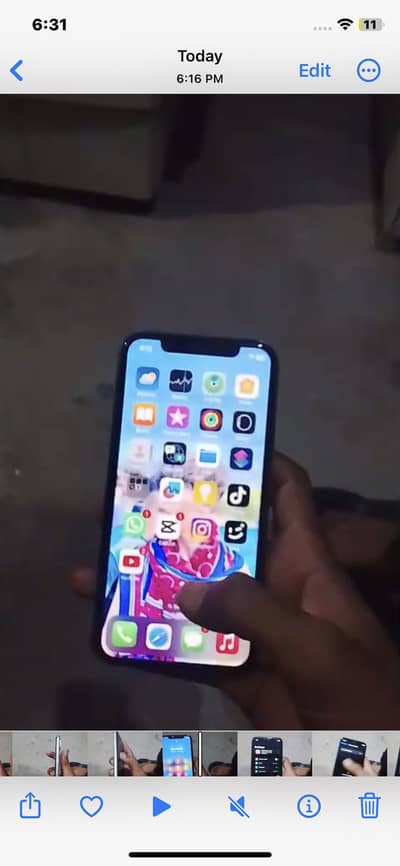Apple iPhone X