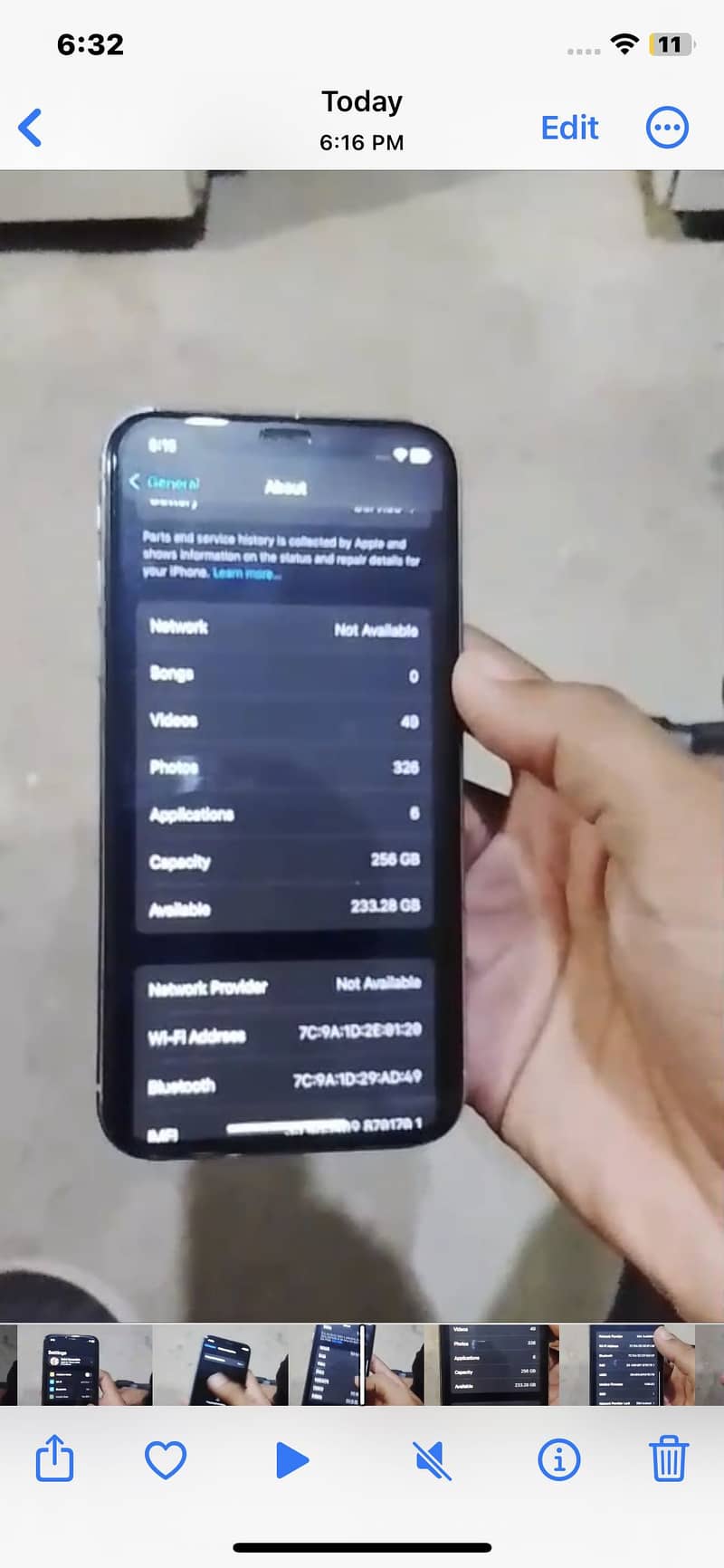 Apple iPhone X 1