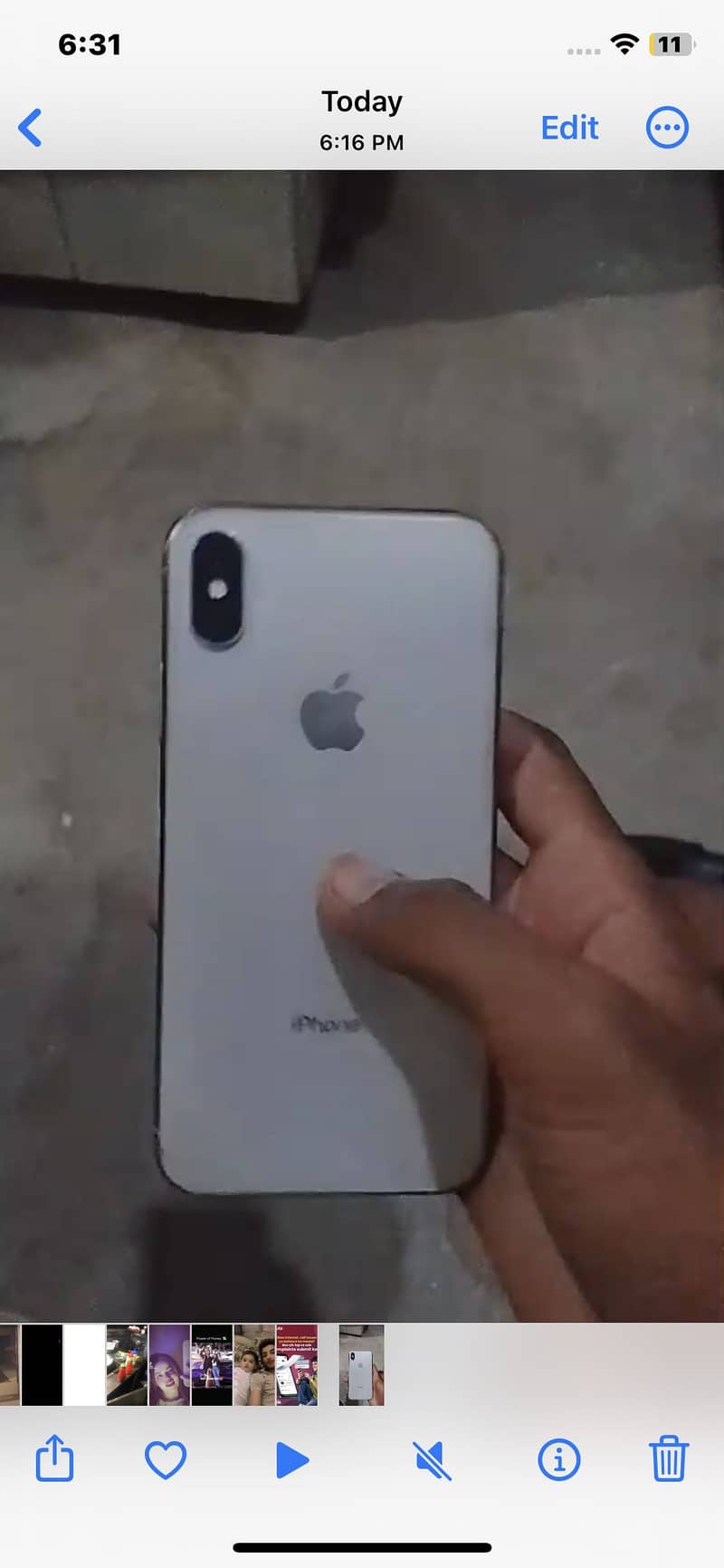 Apple iPhone X 2