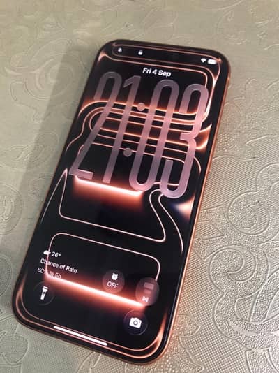iPhone 17 Pro 255gb with sim time
