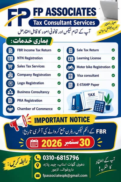 Tax consultant