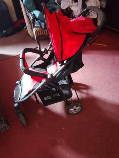 important wb stroller