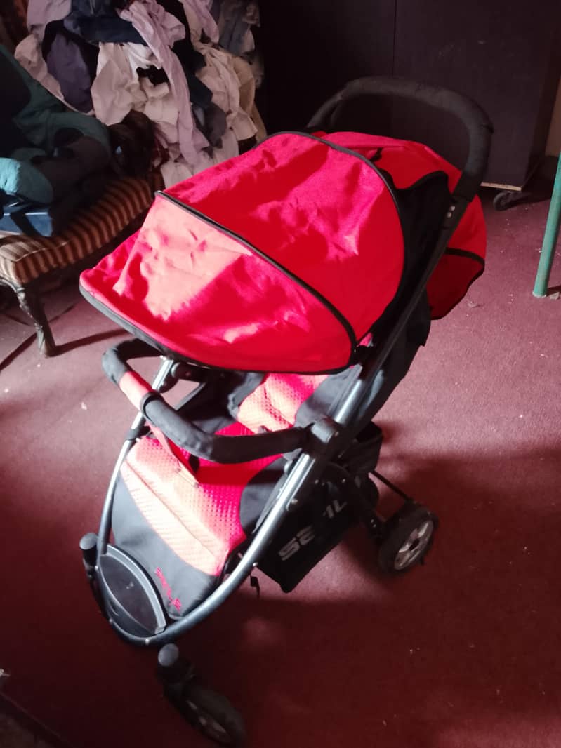 important wb stroller 1