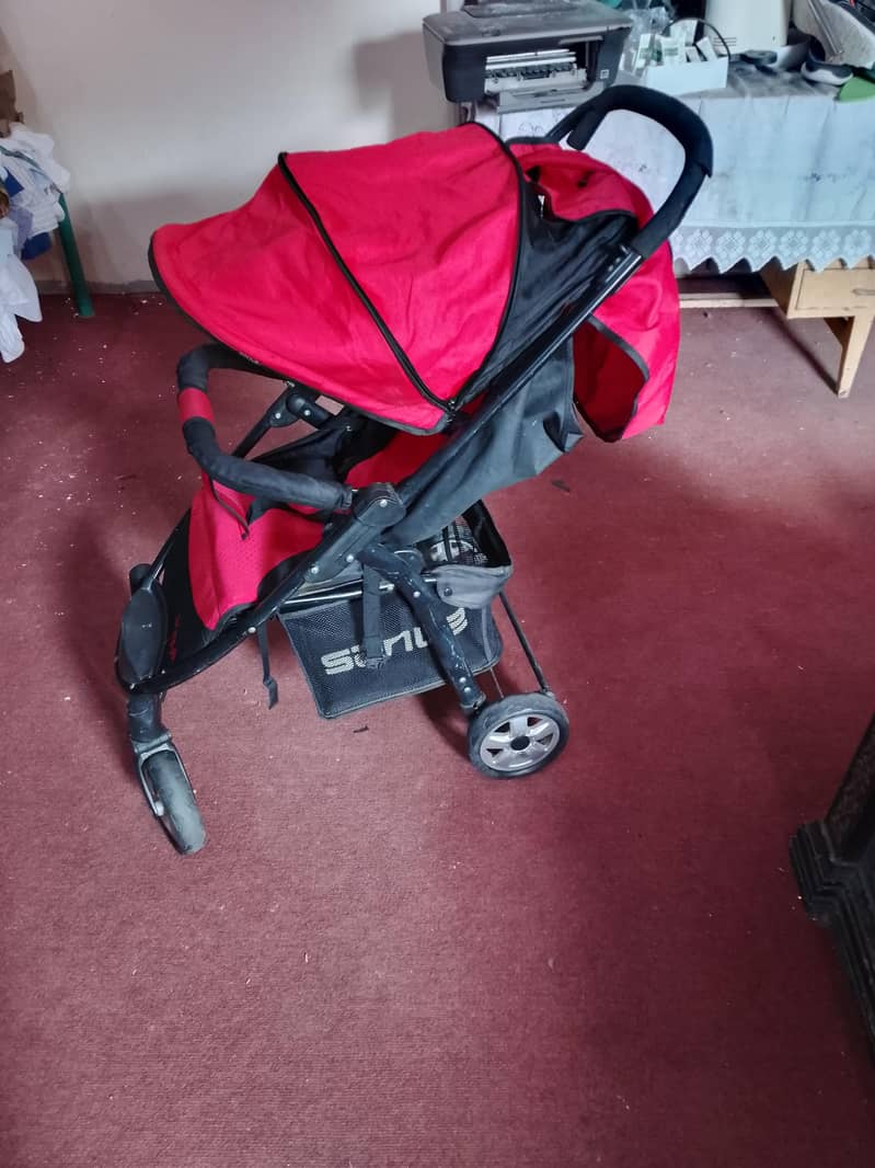 important wb stroller 2
