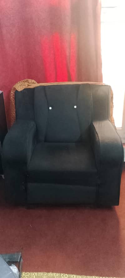 6 setar sofa set all ok for sale