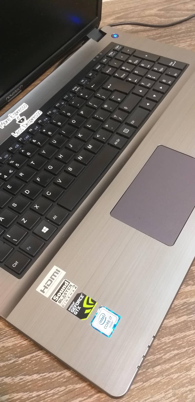 Novatech workstation 5