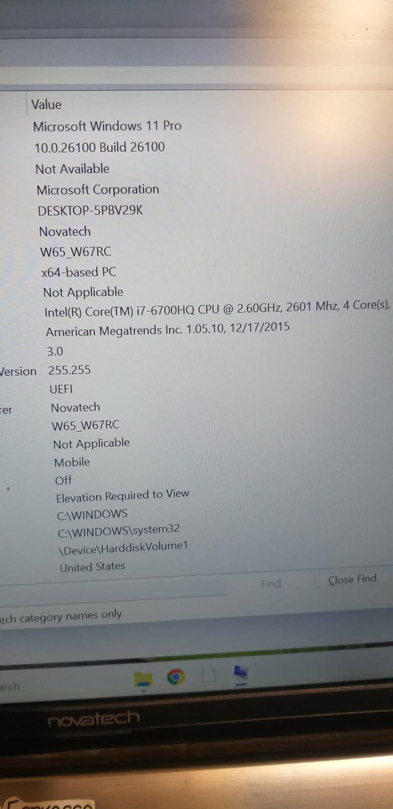 Novatech workstation 8
