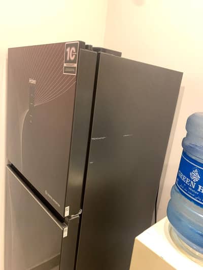 Haier refrigerator MODEL HRF-316 Digital Inverter (RED)