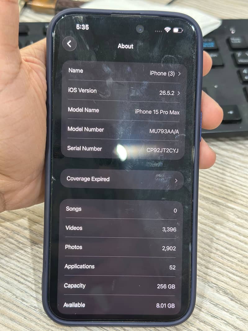 Apple iPhone 15 Pro Max 6