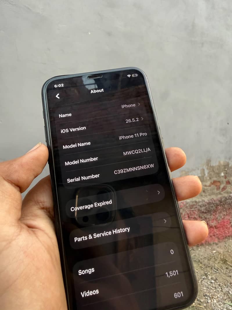 Apple iPhone 11 Pro 5