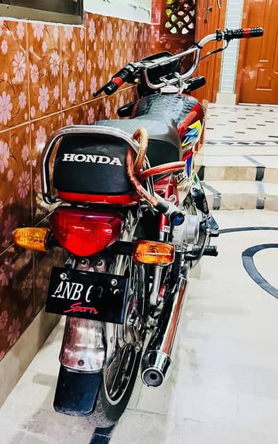 Honda cd 70 bike