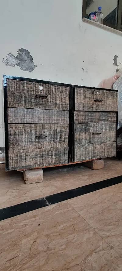 2 Small Side tables for Office tables
