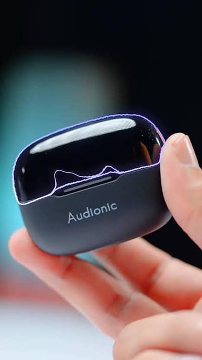 Audionic trance earbuds 850 hexa mic