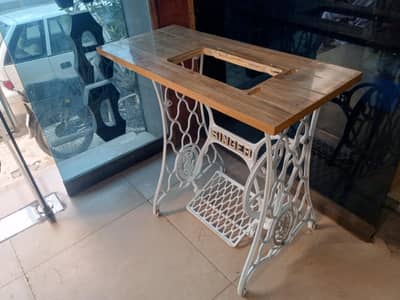 singer machine stand