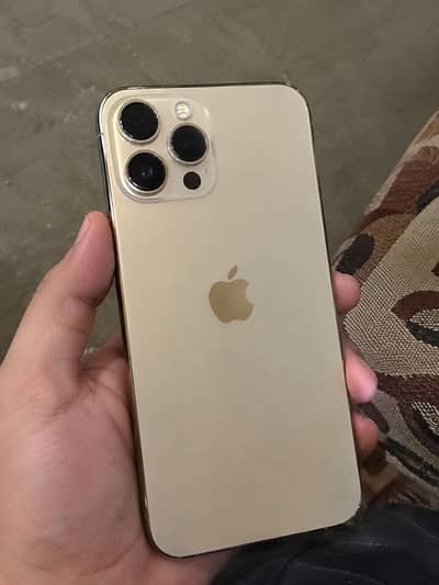 Apple iPhone 14 Pro Max gold color jv   03067409797