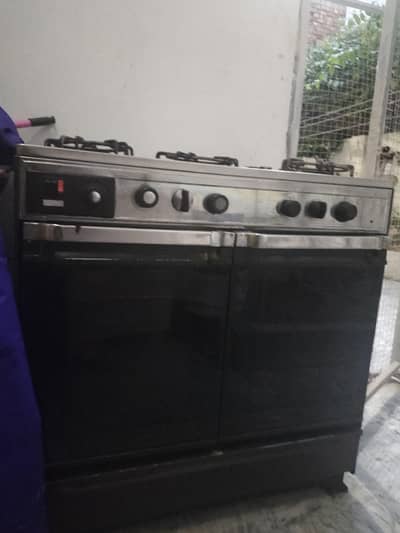National cooking range