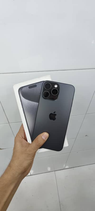 iphone 15 pro max 256