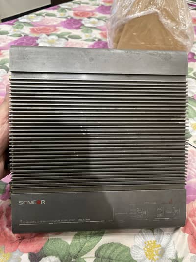 Sencor amplifier SCA-350 made in Japan