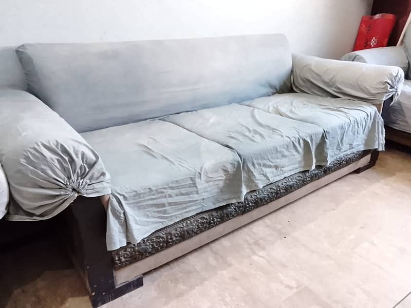 sofa set & Table 0