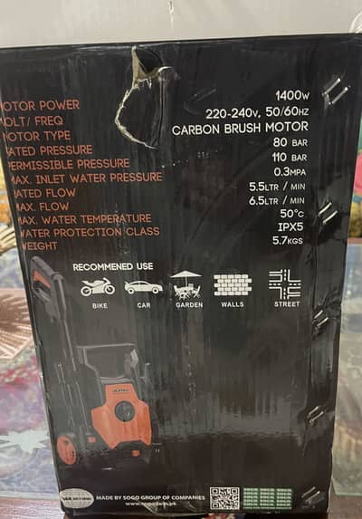 DEXTRO TURBO PRESSURE WASHER MACHINE