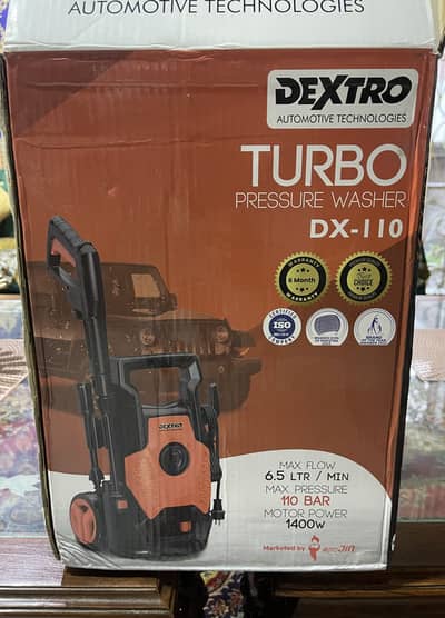 DEXTRO TURBO PRESSURE WASHER MACHINE