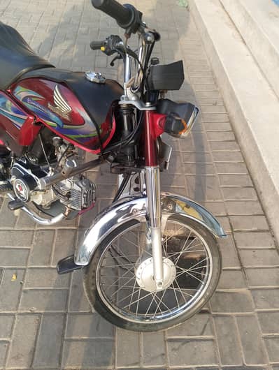 Honda CD 70 extra lush condition