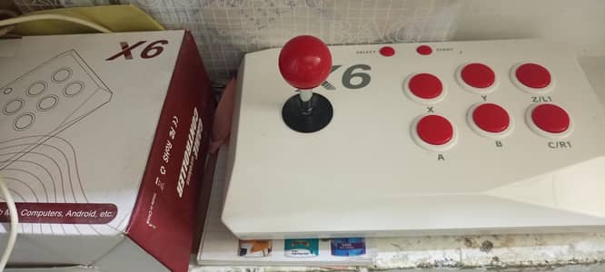x6 game controller