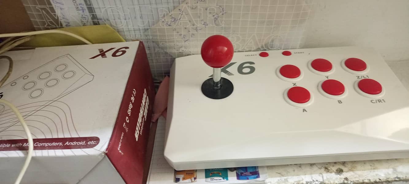 x6 game controller 2