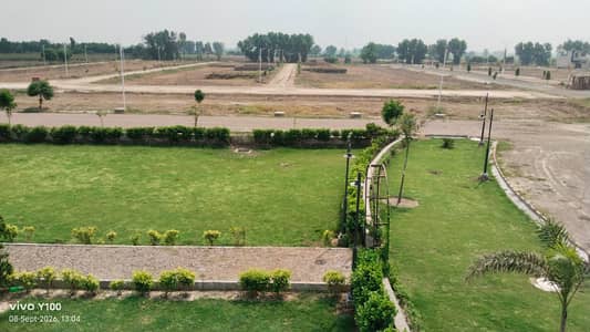 3 Marla Plot Zam Zam City Main Saifon Road BRB Canal Lahore