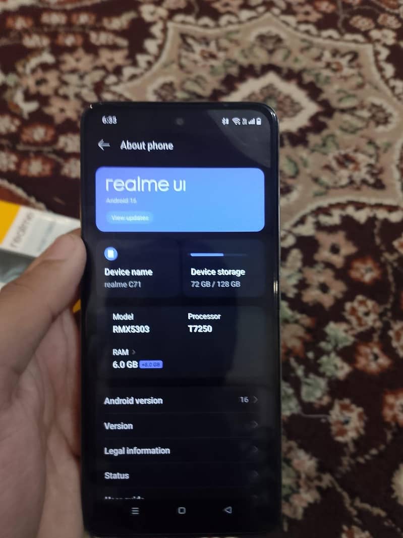 Realme C71 5