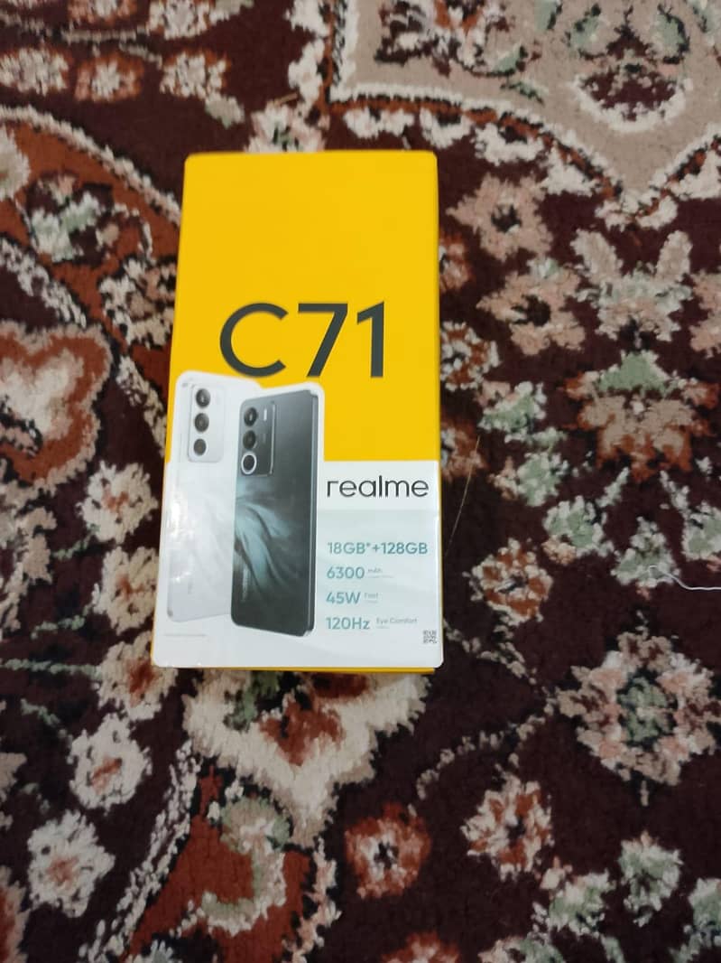 Realme C71 8