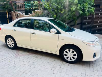 Toyota Corolla GLI 2013