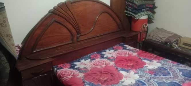 Double bed