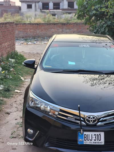 Toyota Corolla GLI 2016