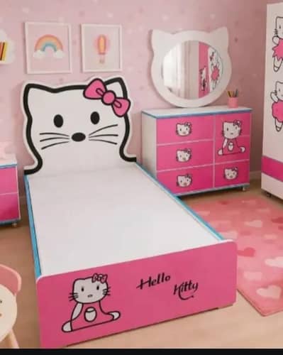 Bunk bed | Kid wooden bunker bed | Baby bed | Double bed | Triple bed