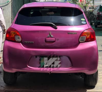 Mitsubishi Mirage 2015