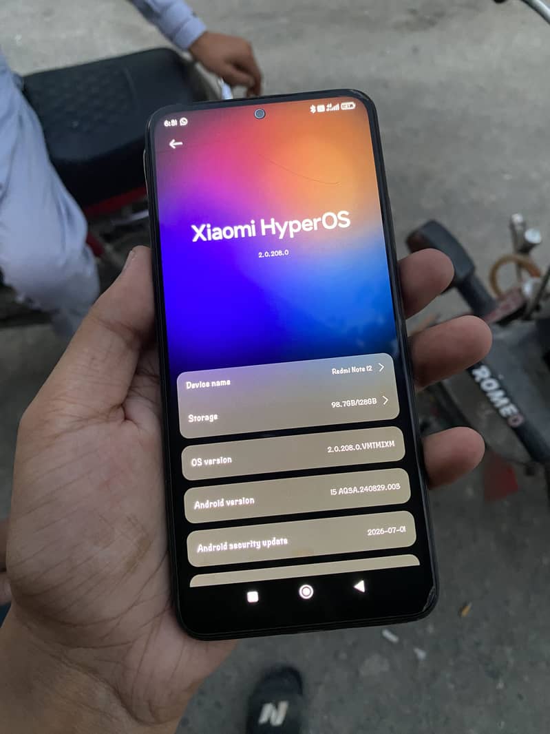 Xiaomi Redmi Note 12 4