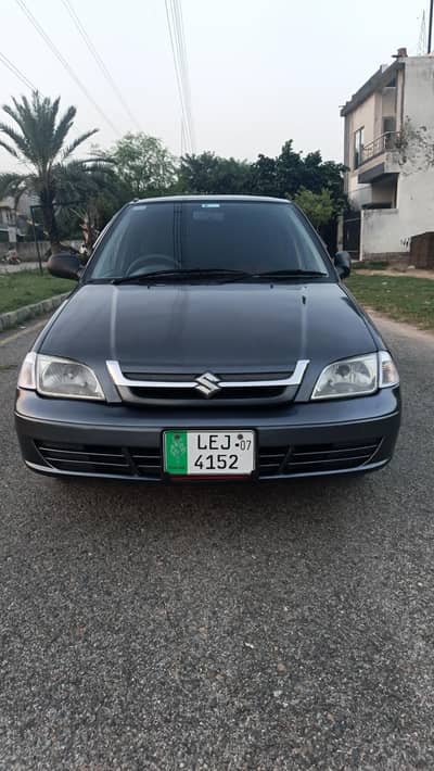 Suzuki Cultus VXR 2007