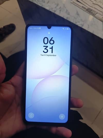 Samsung Mobile A07 6gb 128gb