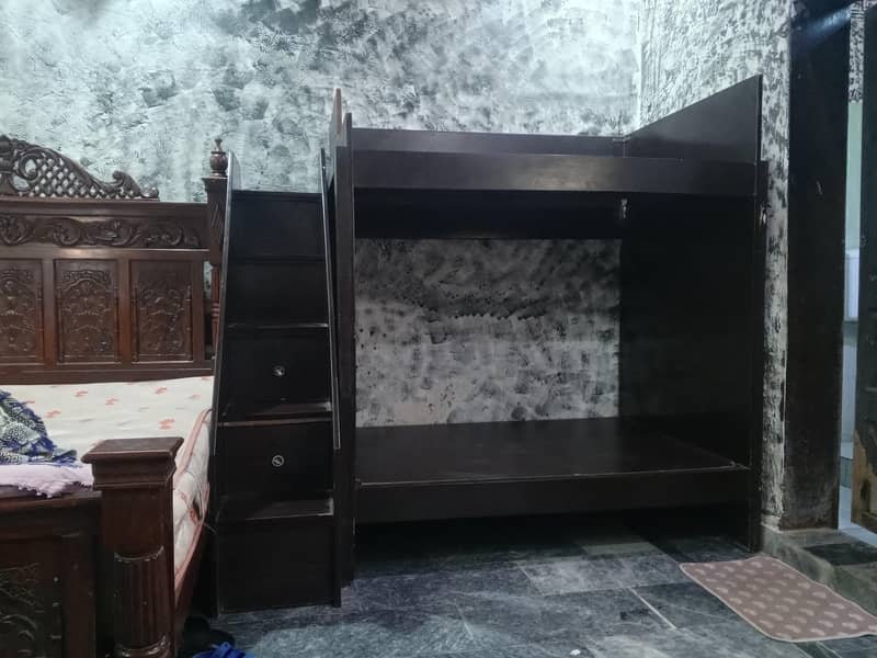 بچوں کا ڈبل بیڈ 1