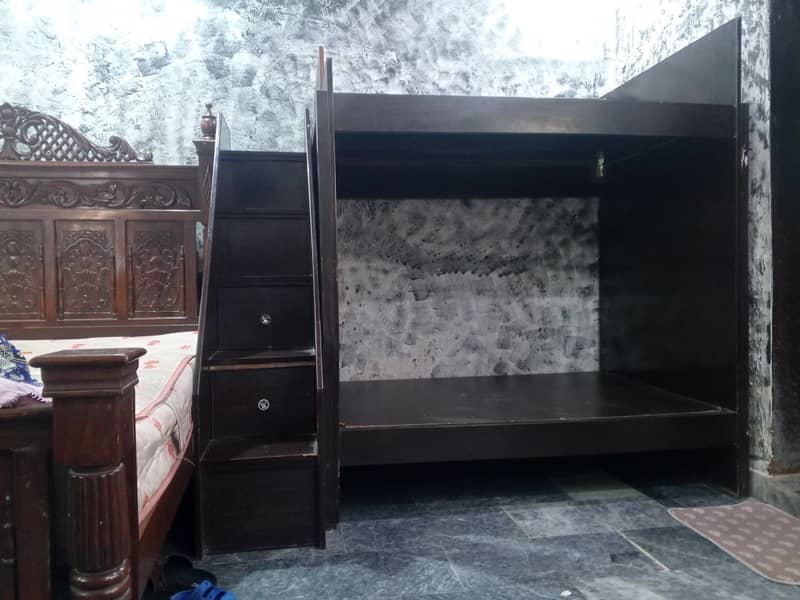 بچوں کا ڈبل بیڈ 2