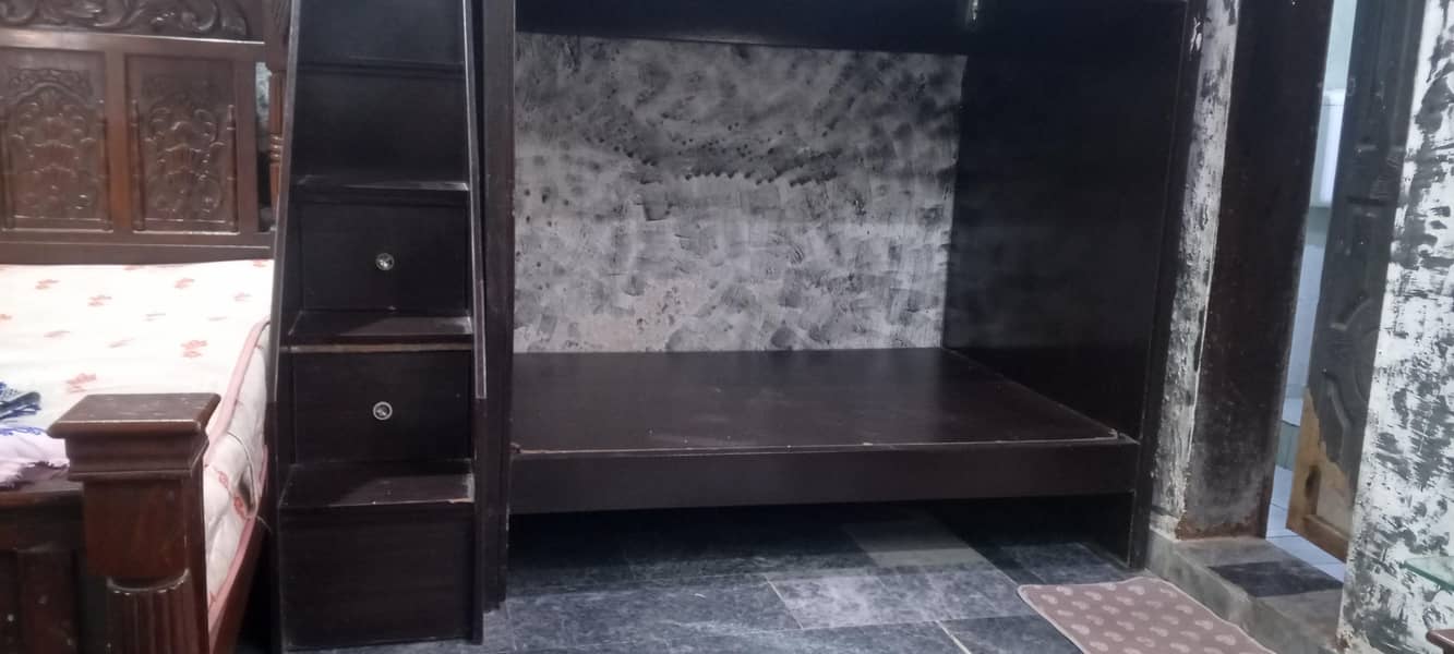 بچوں کا ڈبل بیڈ 3